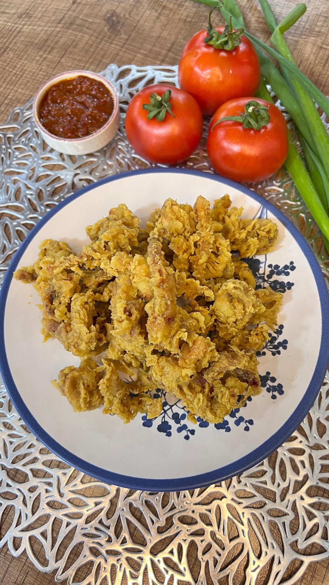 Cumi Tepung