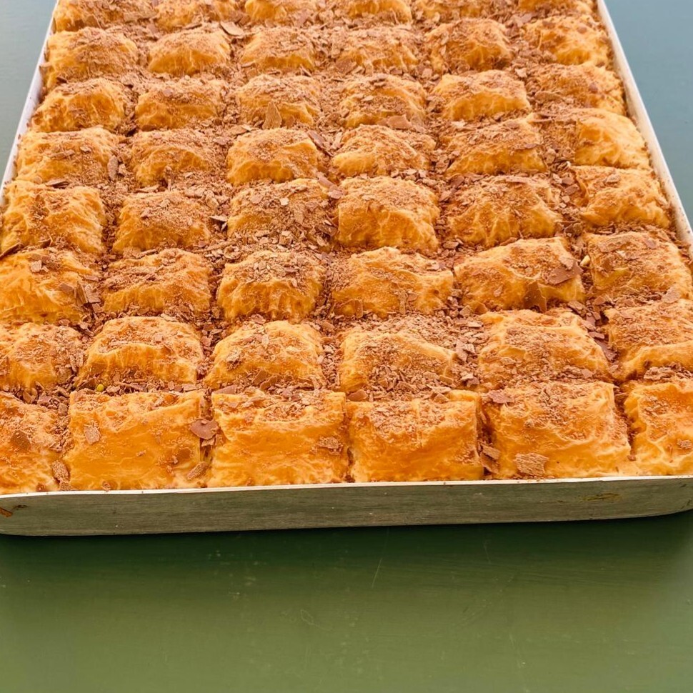 Fıstıklı Soğuk Baklava (500 gr.)