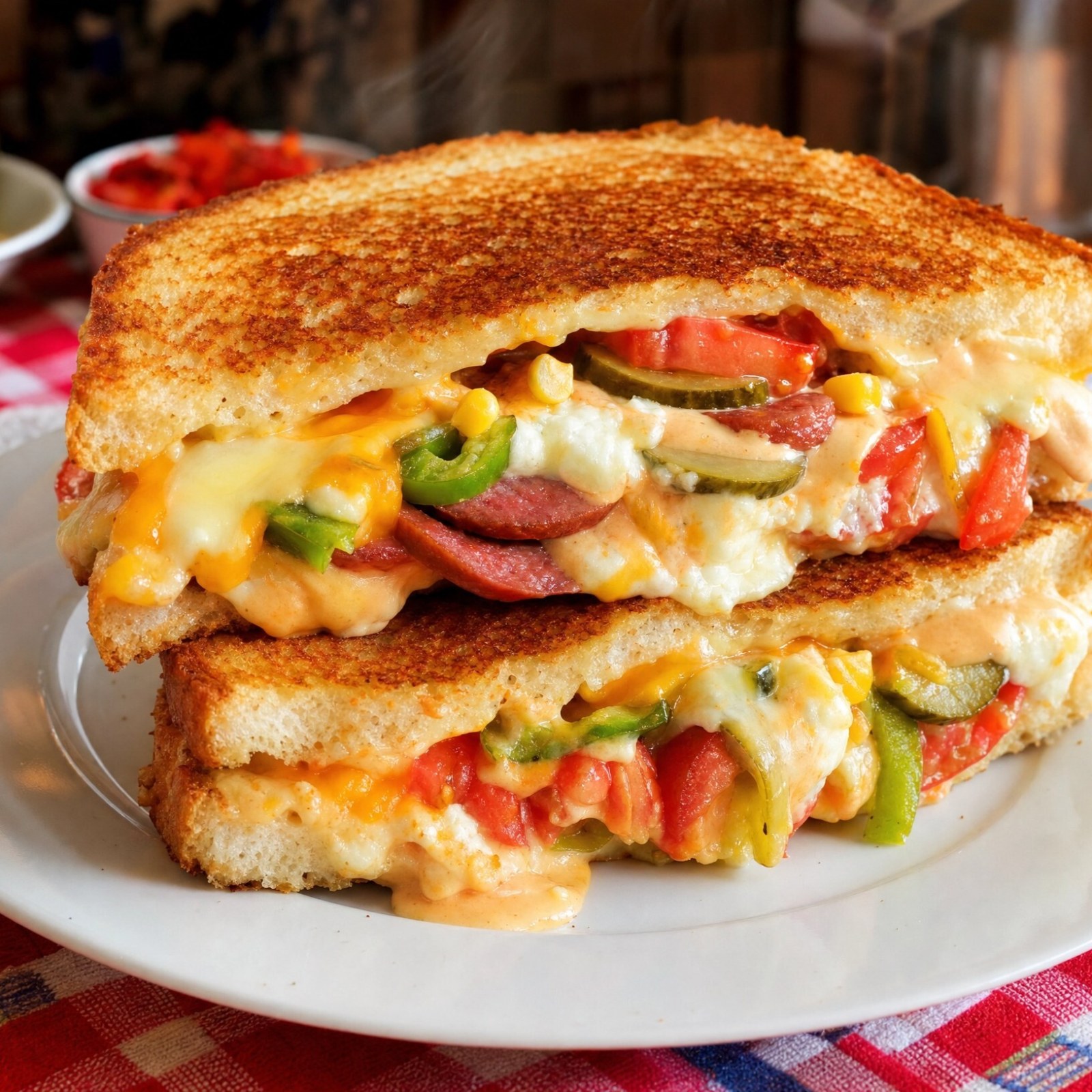 Full Karışık Tost