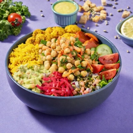 Nohutlu Vejetaryen Bowl