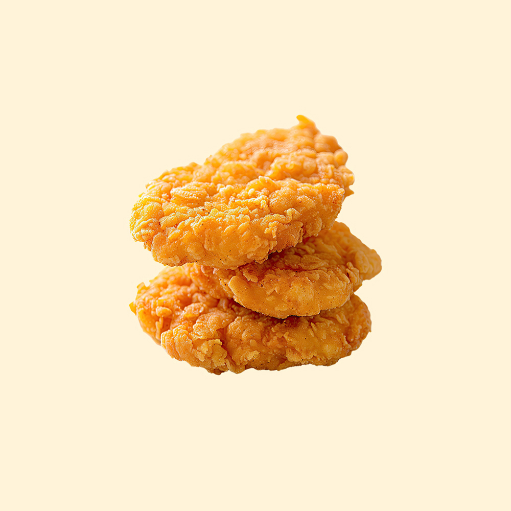 4 Adet Nuggets