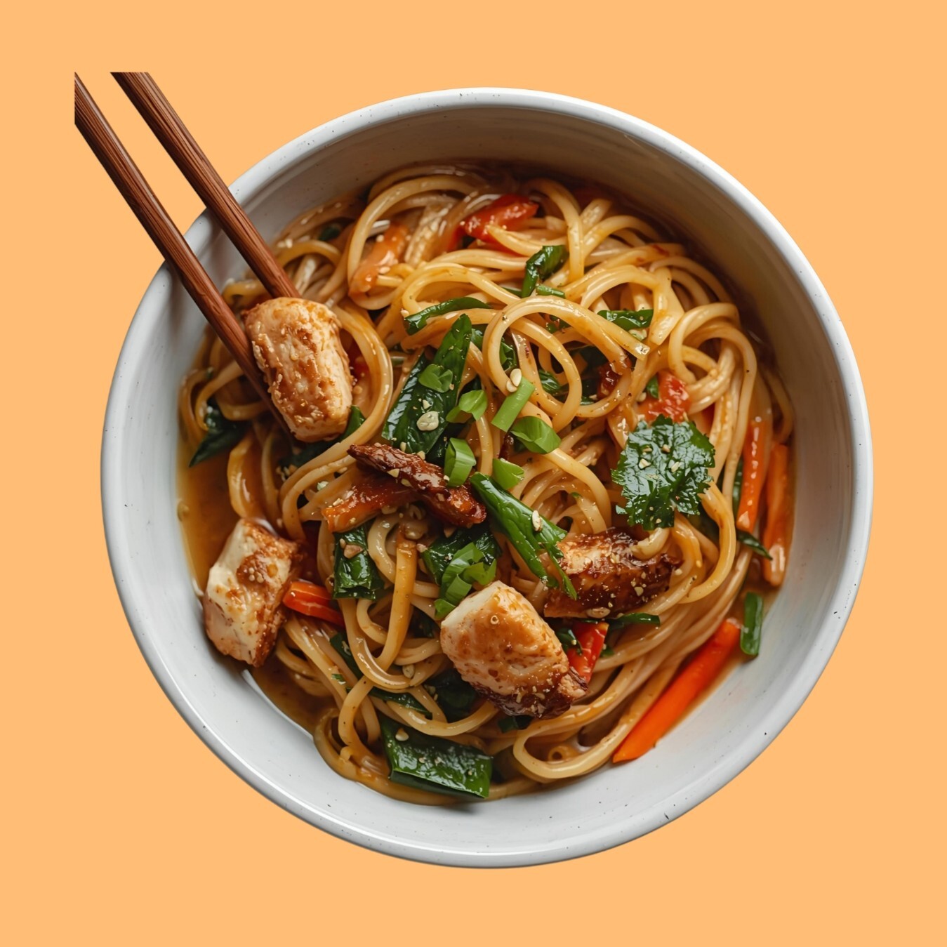 DEV BOY Soya Tavuklu Noodle
