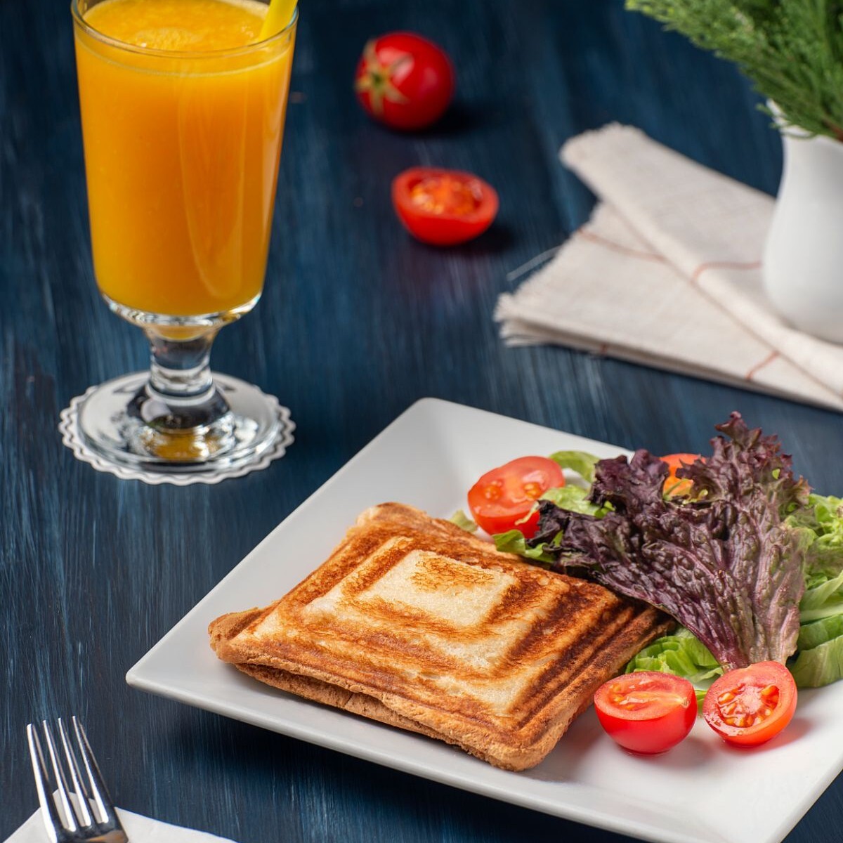 Çift Kaşarlı Tost