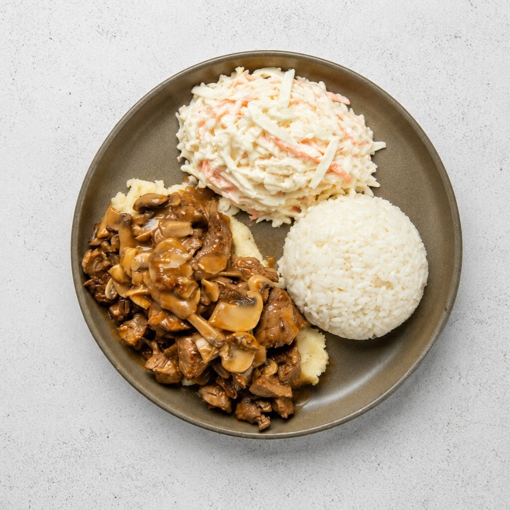 Demi Glace Soslu Bonfile (1276,393 KCal)