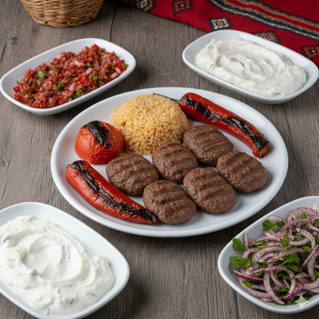 Izgara Köfte Porsiyon