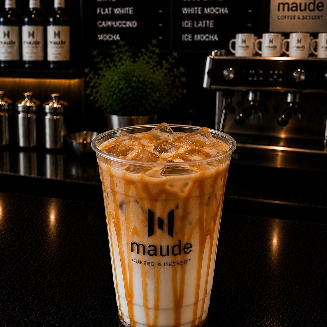 Ice Caramel Latte