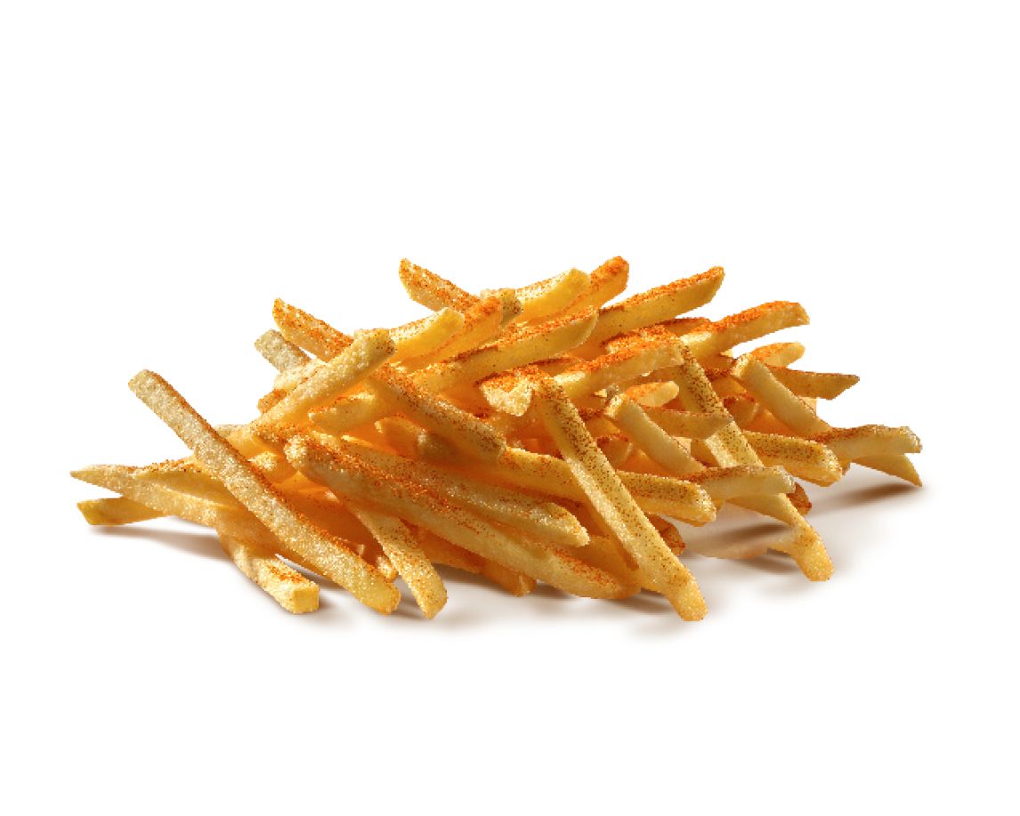 Baharatlı Patates Kızartması (Double)