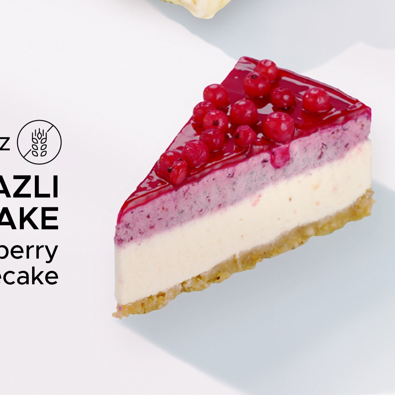Glutensiz franbuazlı Cheesecake