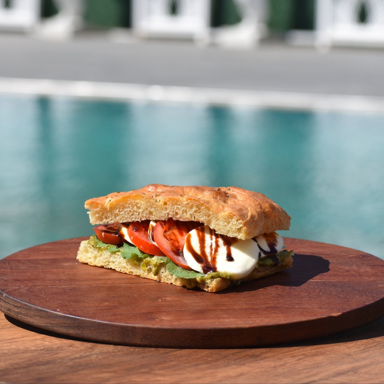 Caprese Sandviç