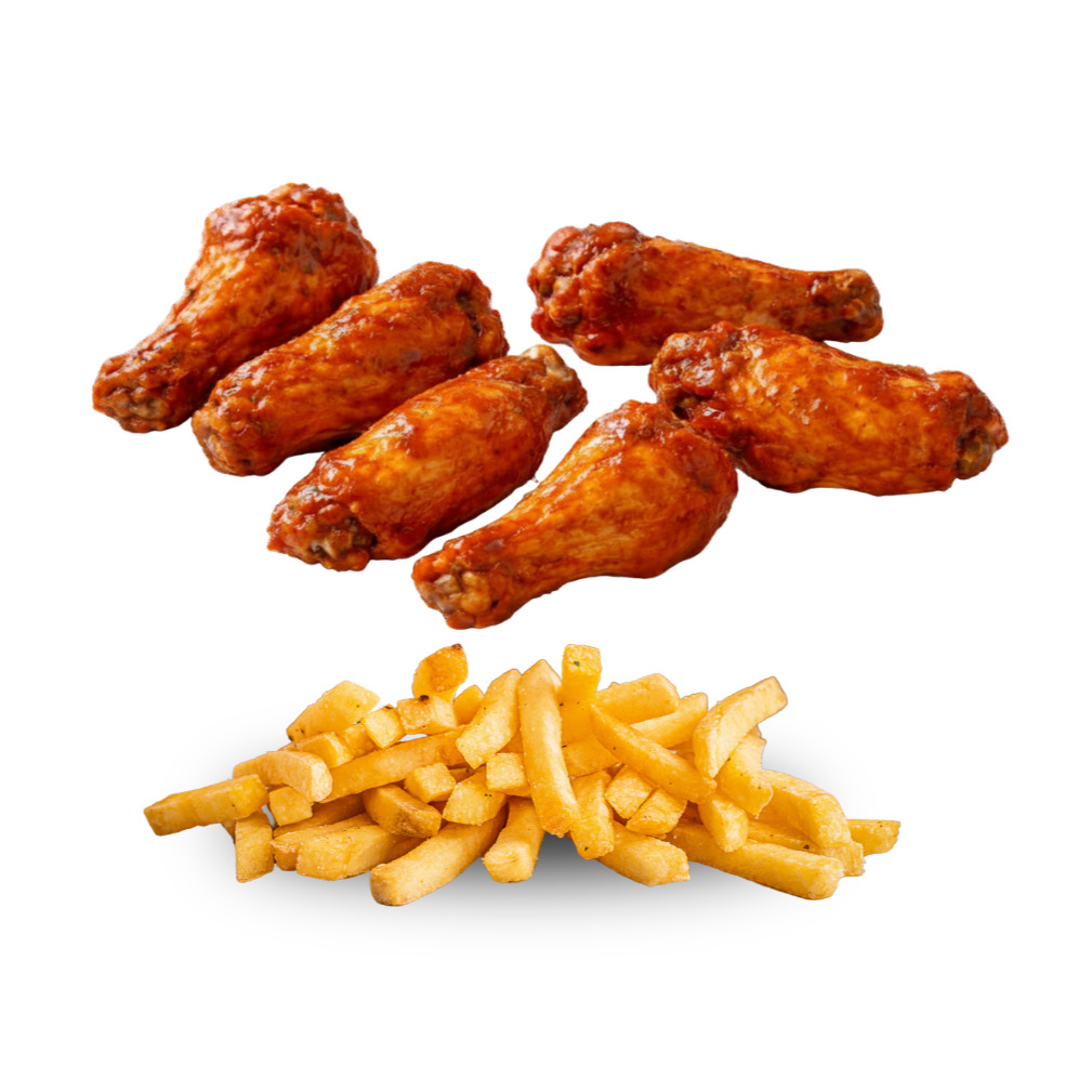 Buffalo Kanat (6 Adet)