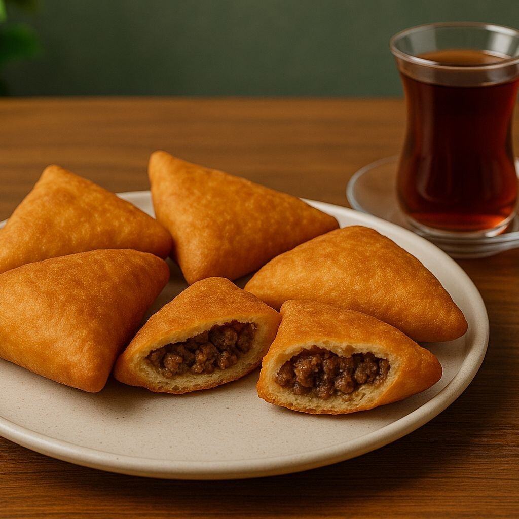 Kıymalı Pişi ( 4 Adet Büyük Boy )