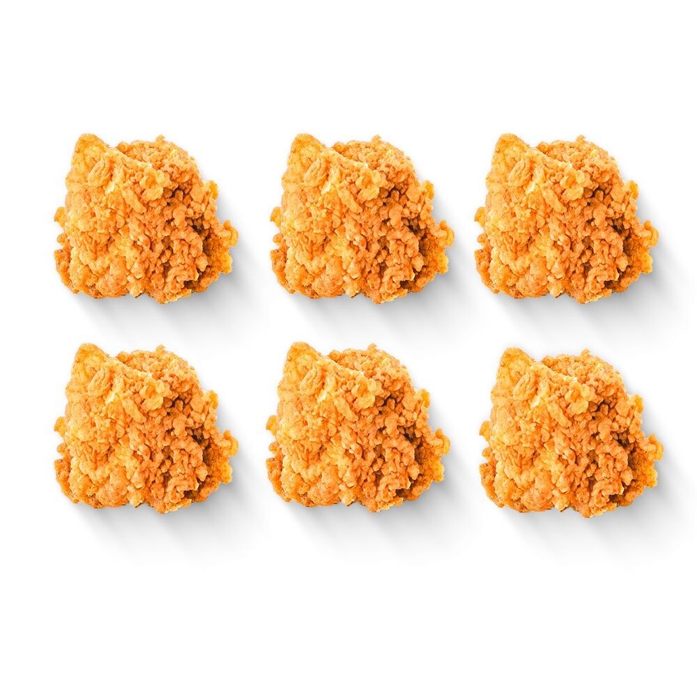 6 Adet Hot Snacks