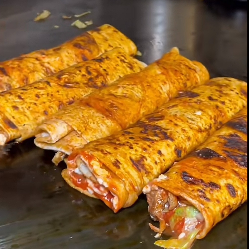 Kaşarlı Tavuk Dürüm (100 gr)