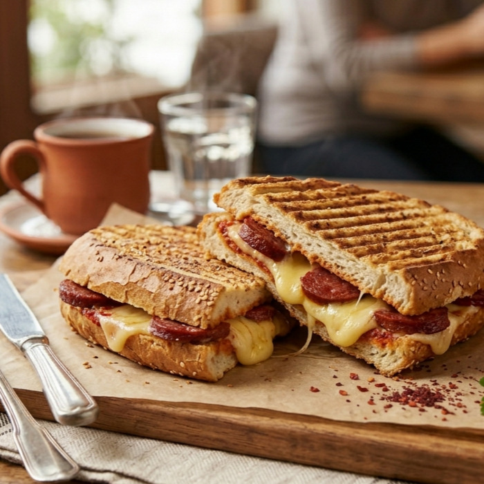 Kaşarlı Tost