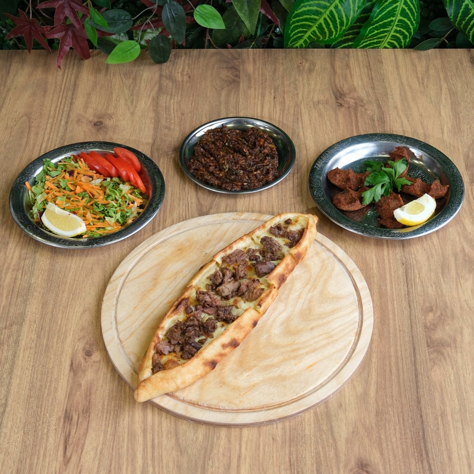 Kavurmalı Kaşarlı Cantık