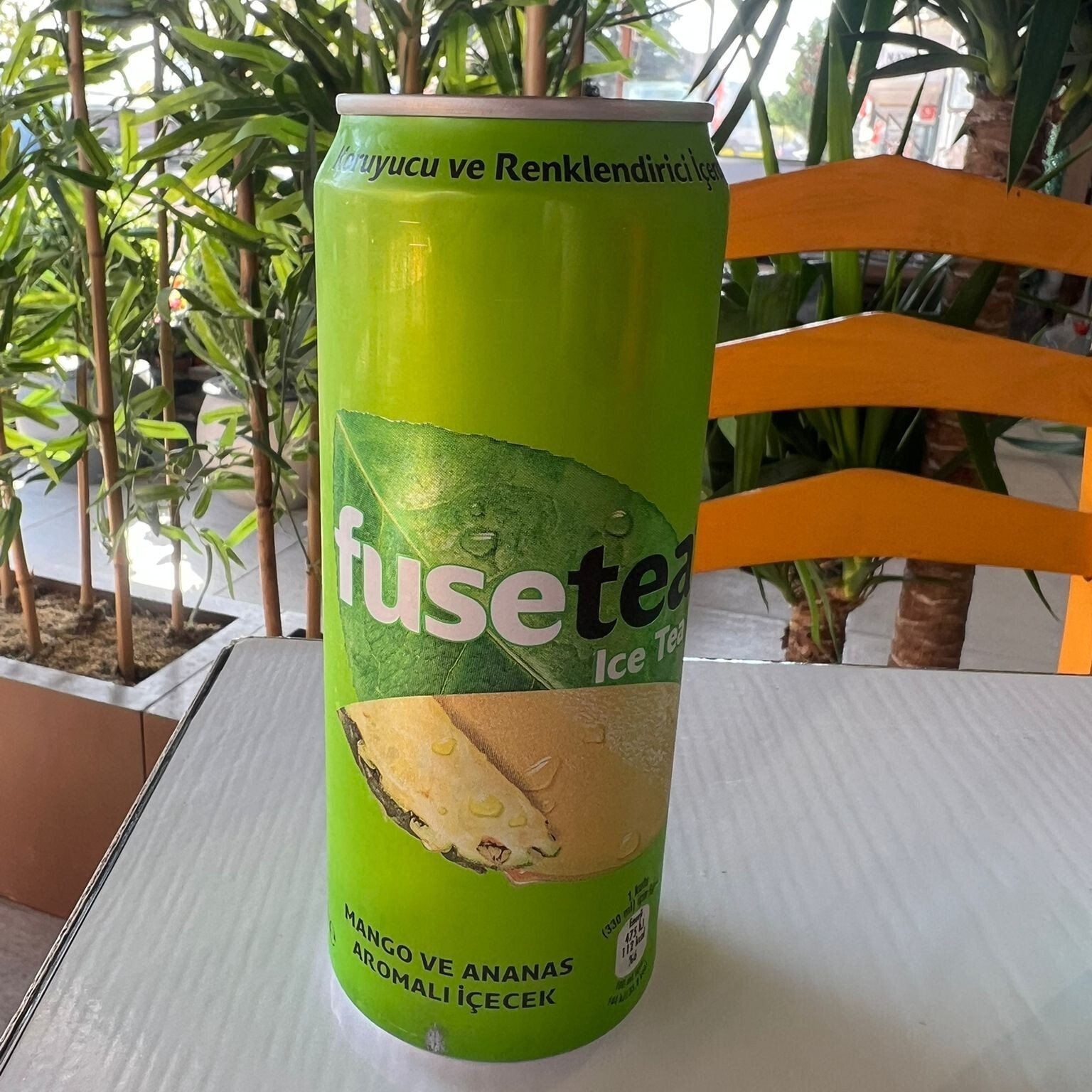 Fuse Tea Mango Ananas Aromalı (330 ml)