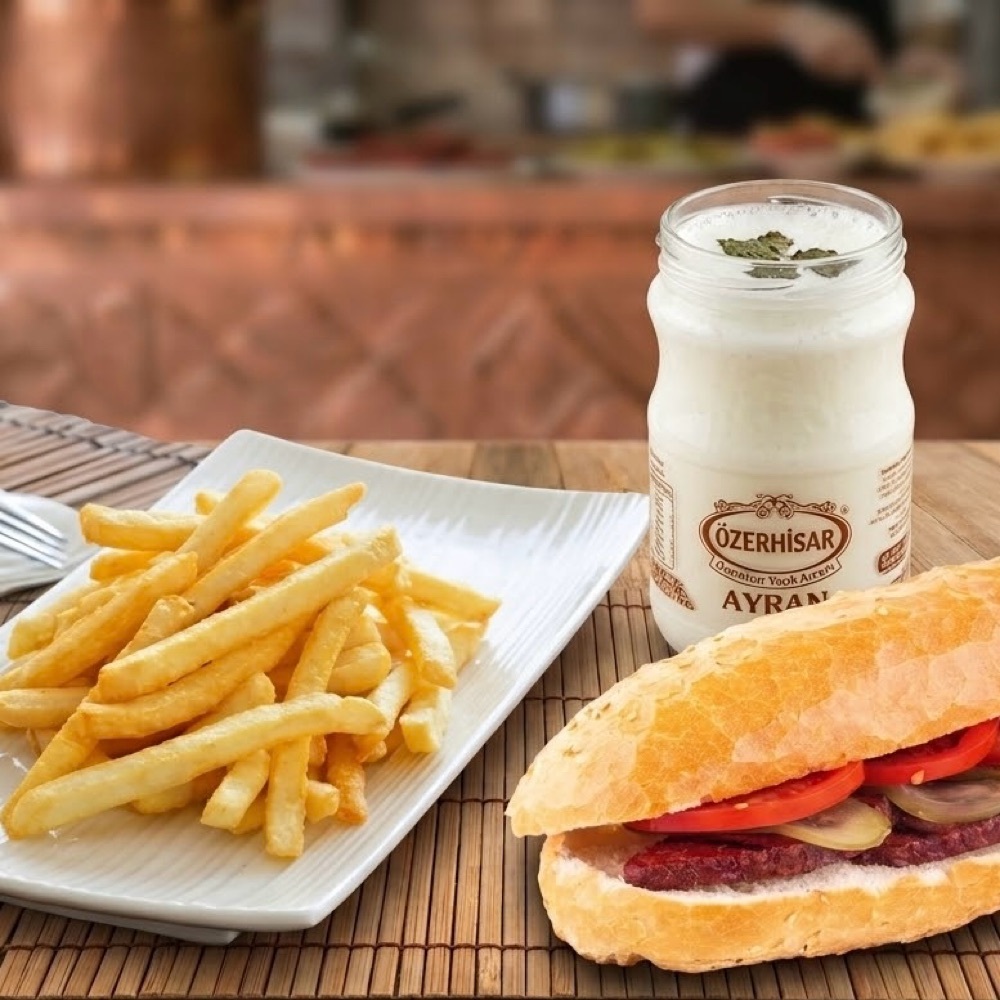 Sucuk Ekmek Menü