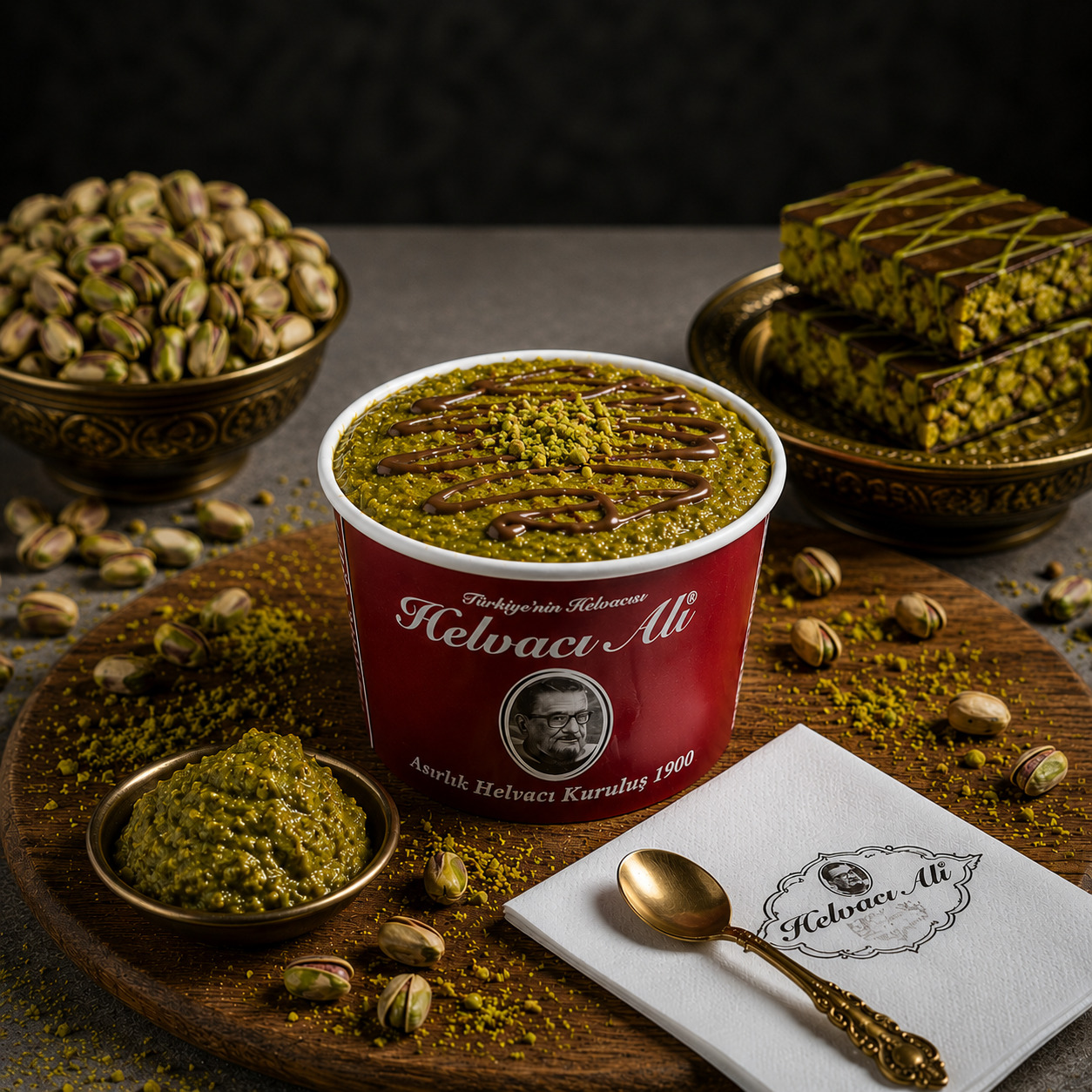 Dubai Sosu Dondurmasız (200 cc)
