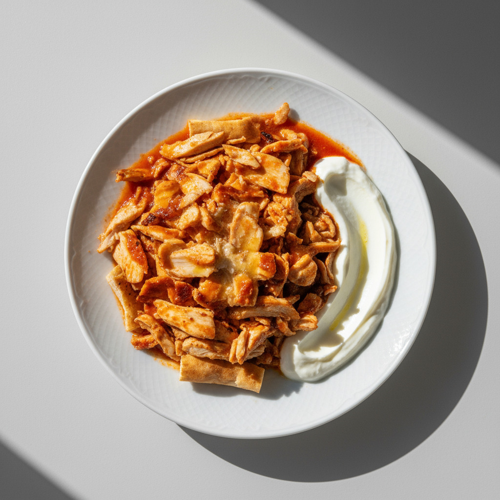 İskender (Tavuk Dönerden)
