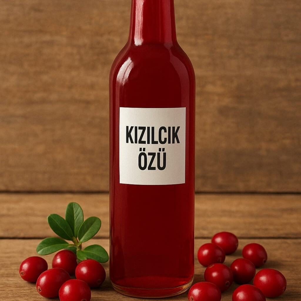 Kızılcık Özü 350 ML