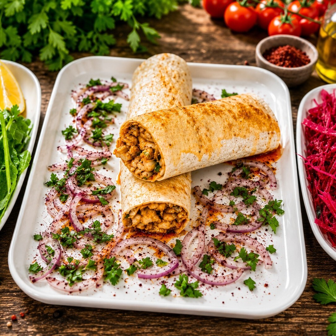 Tavuk Tantuni Dürüm