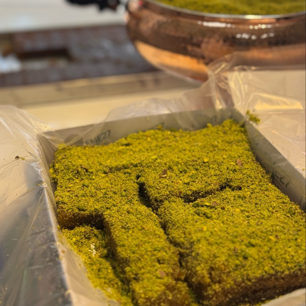 Fıstıklı Beleme Şam Tatlısı (500 gr)