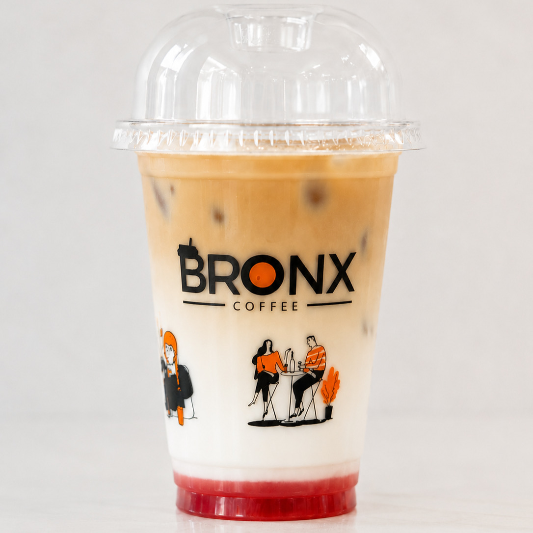 Ice Strawberry Mocha (16 Oz)