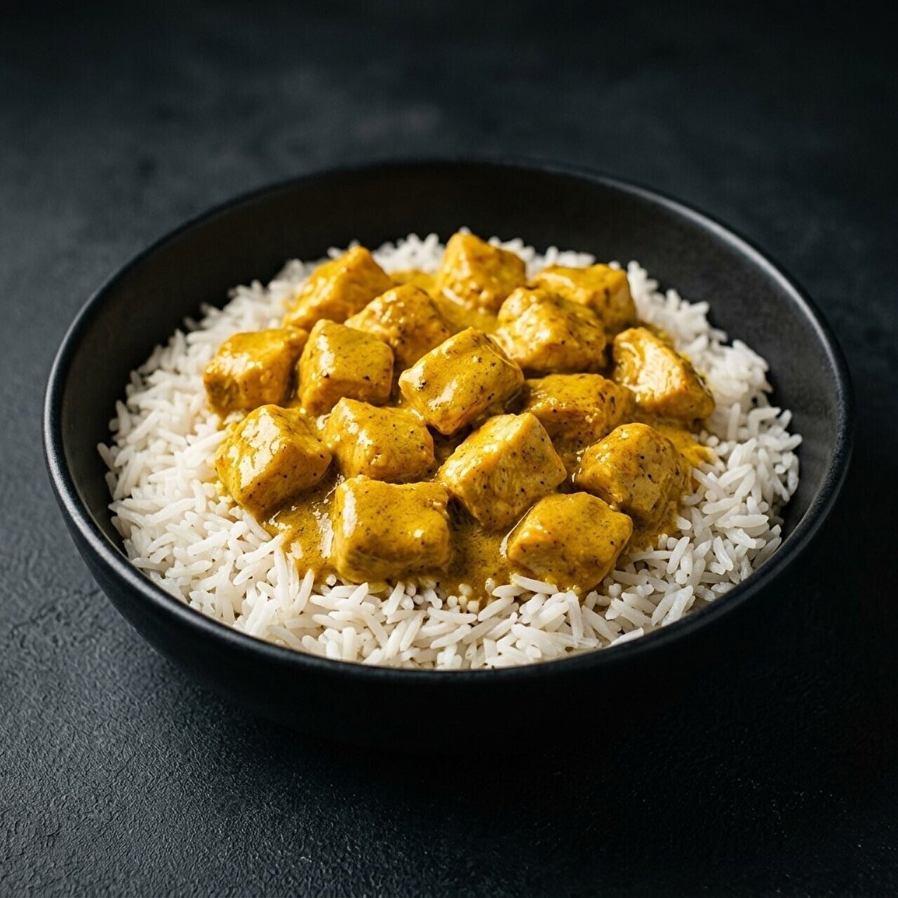 Köri Soslu Tavuklu Pilav
