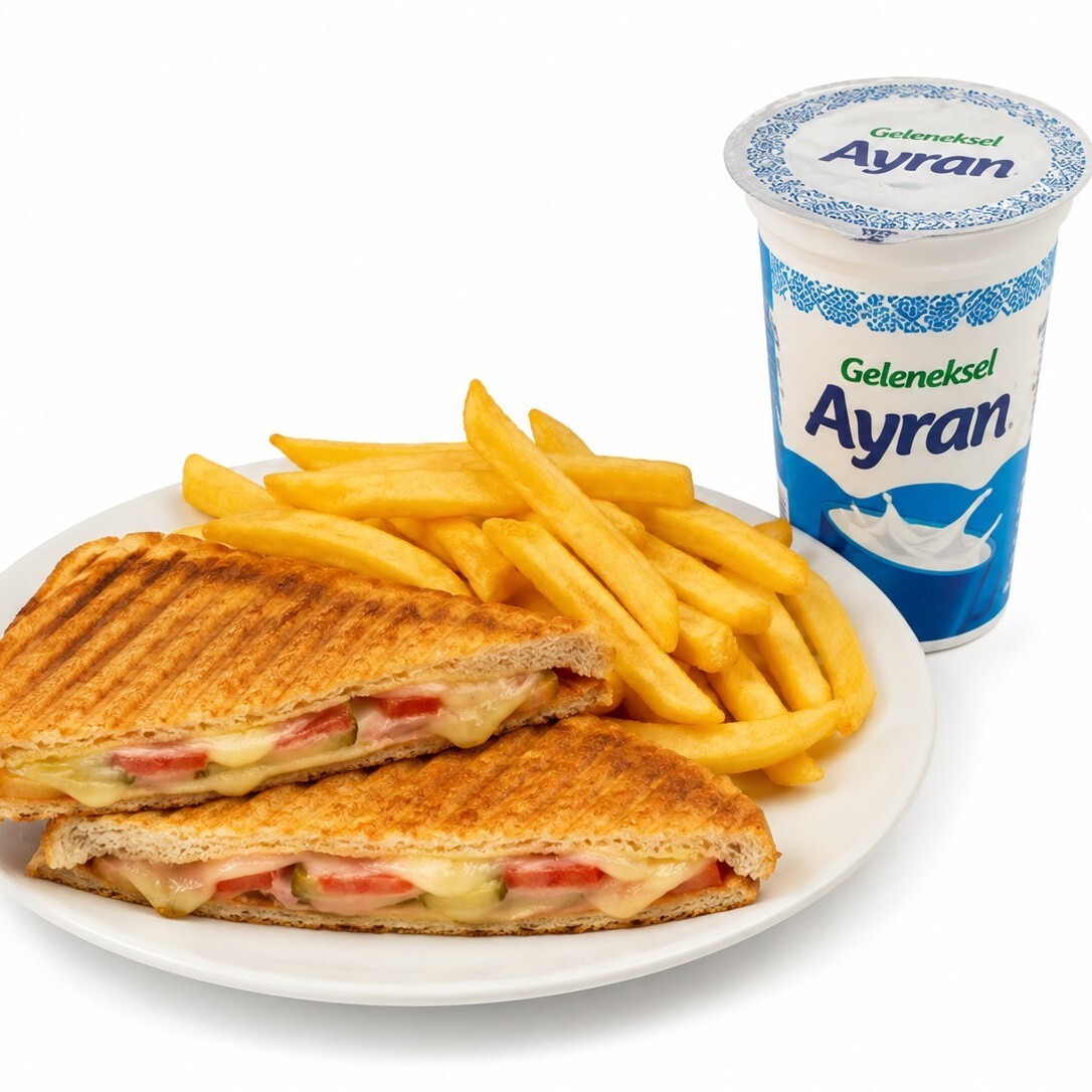 Karışık Tost Menü
