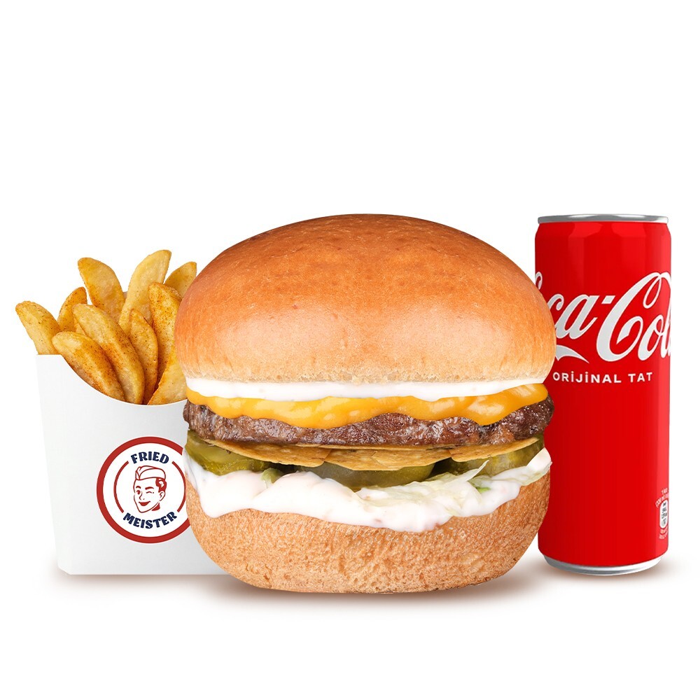 Meister Family Favorite Burger Menü
