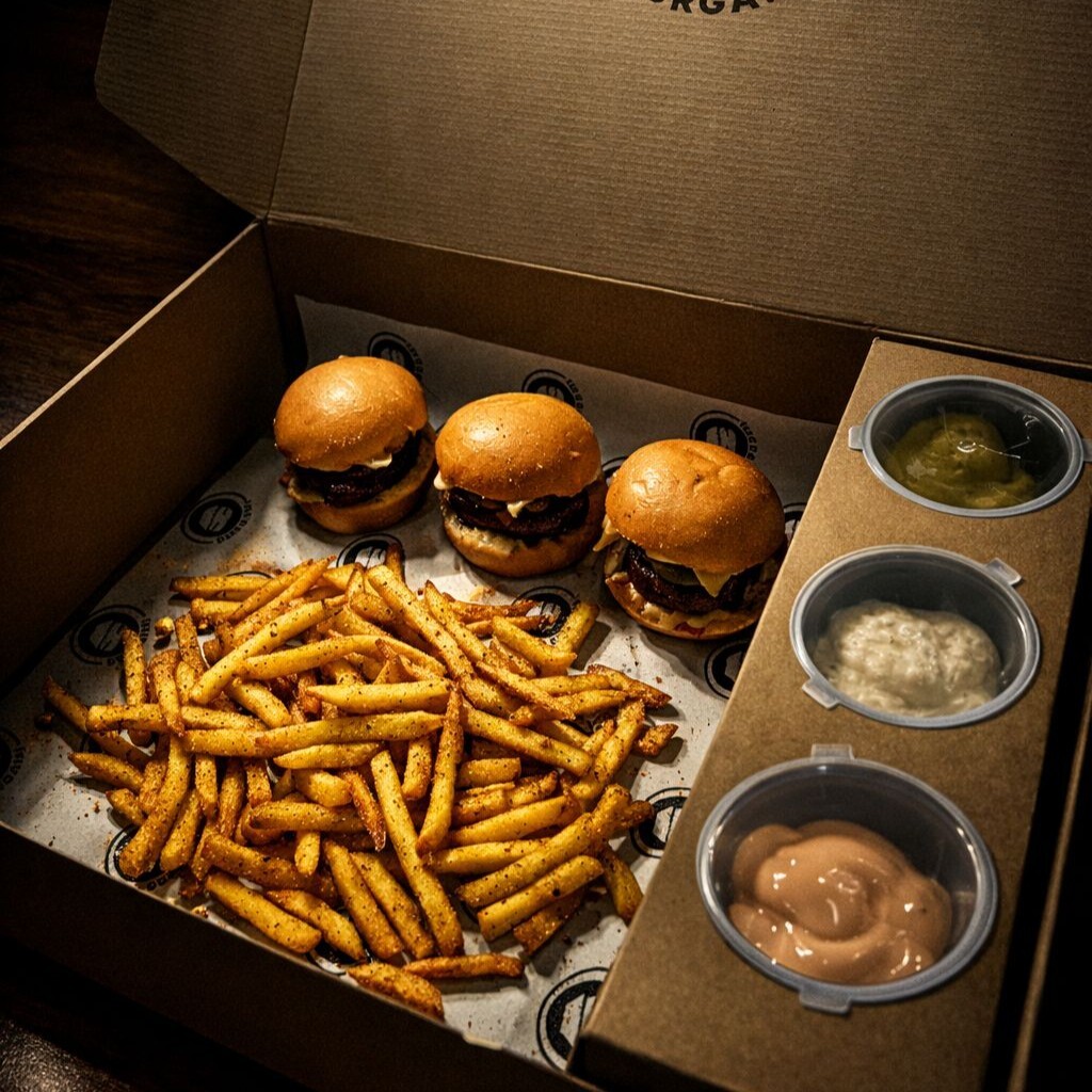 Burgami Burger (3 Adet)