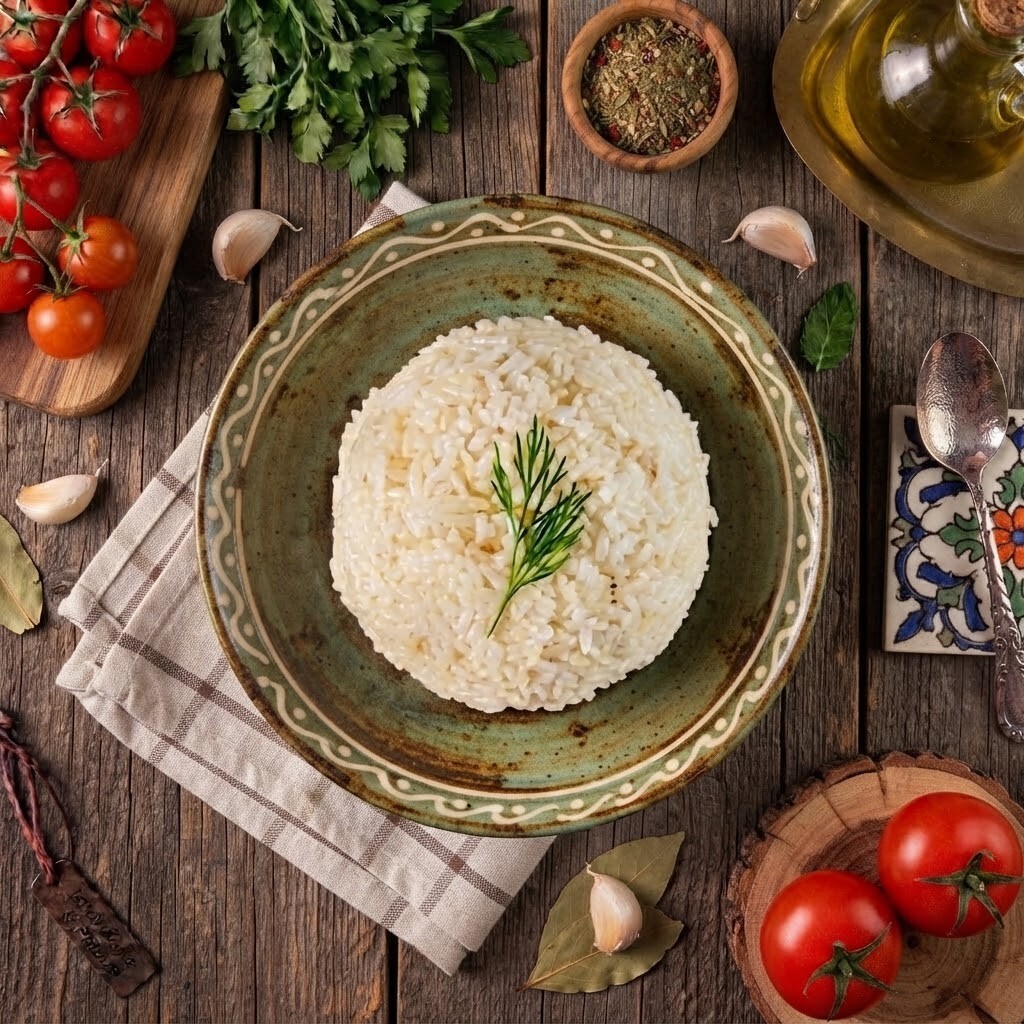 Sade Pilav (300 gr)