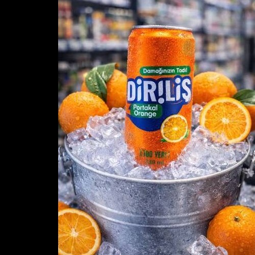 Diriliş Portakallı 330 ml