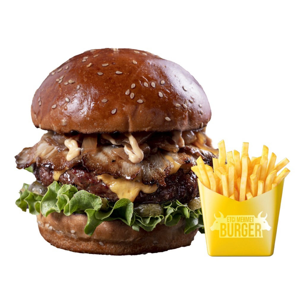 İstiridye Mantarlı Burger