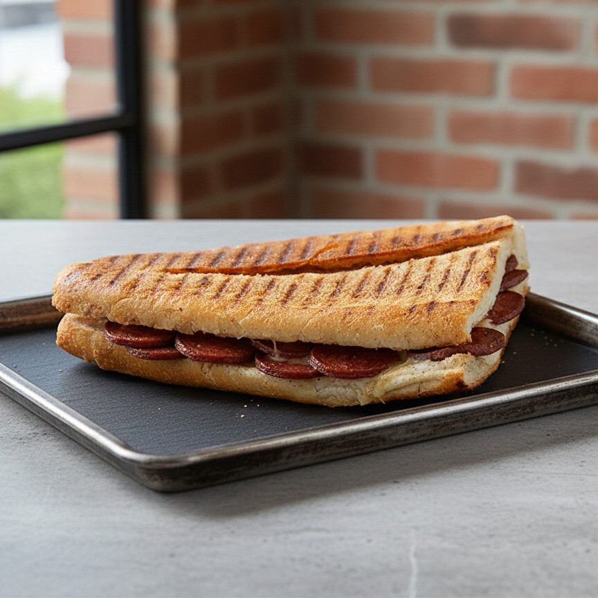 Sucuklu Tost