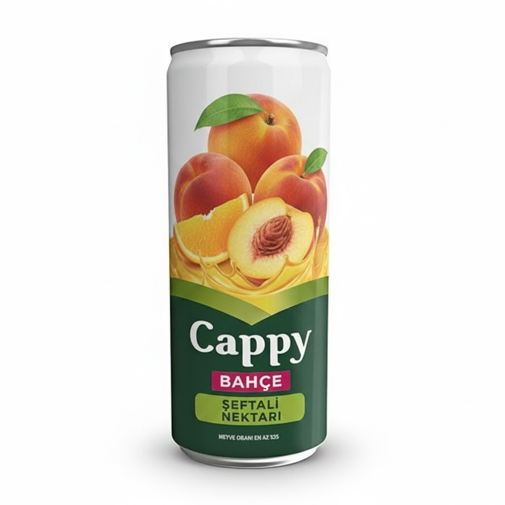 Cappy Şeftali 330 ml