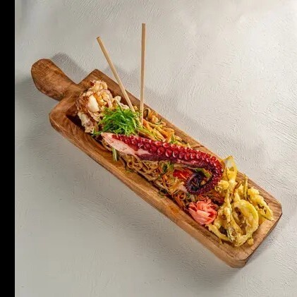 Ahtapotlu Pad Thai