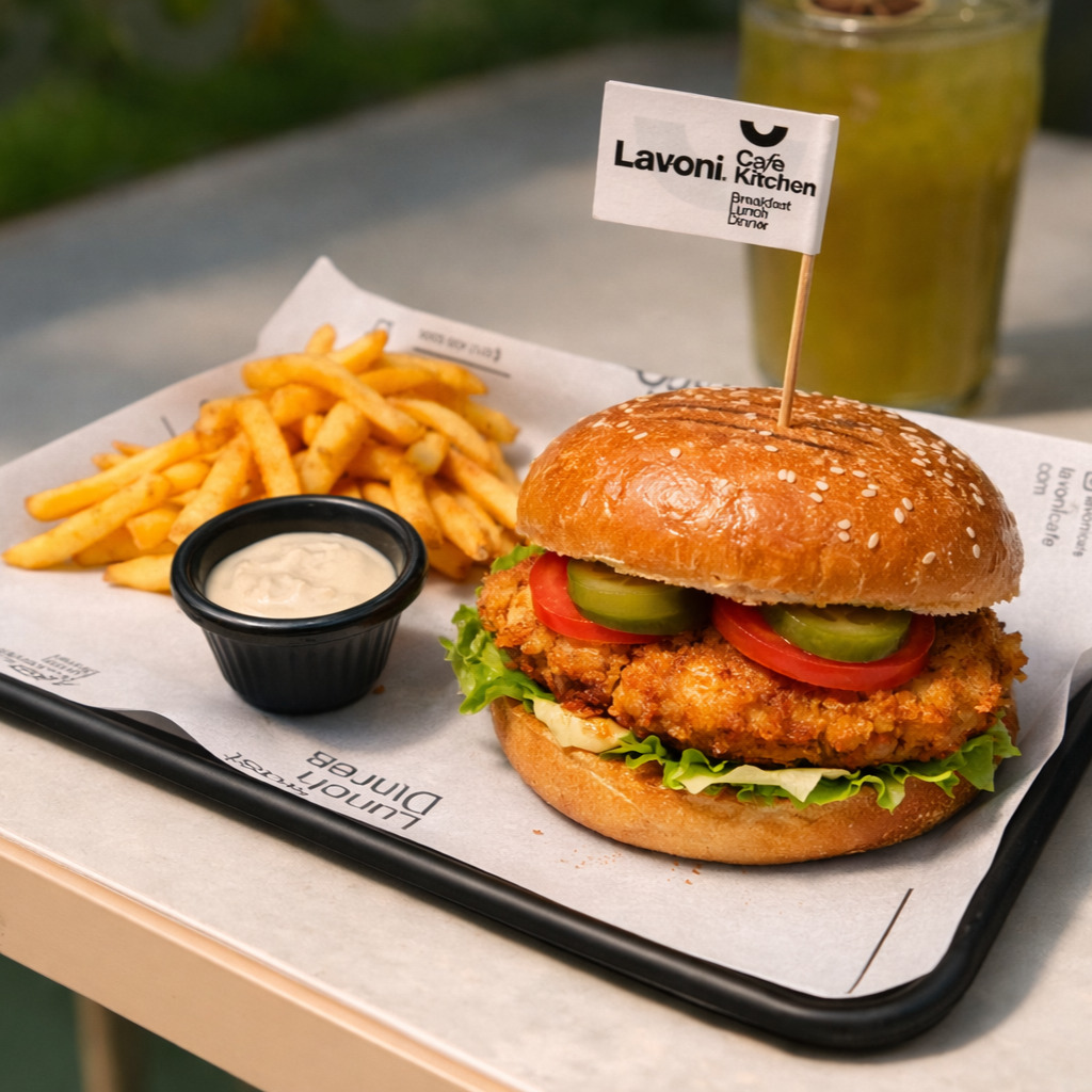 Crispy Chicken Burger