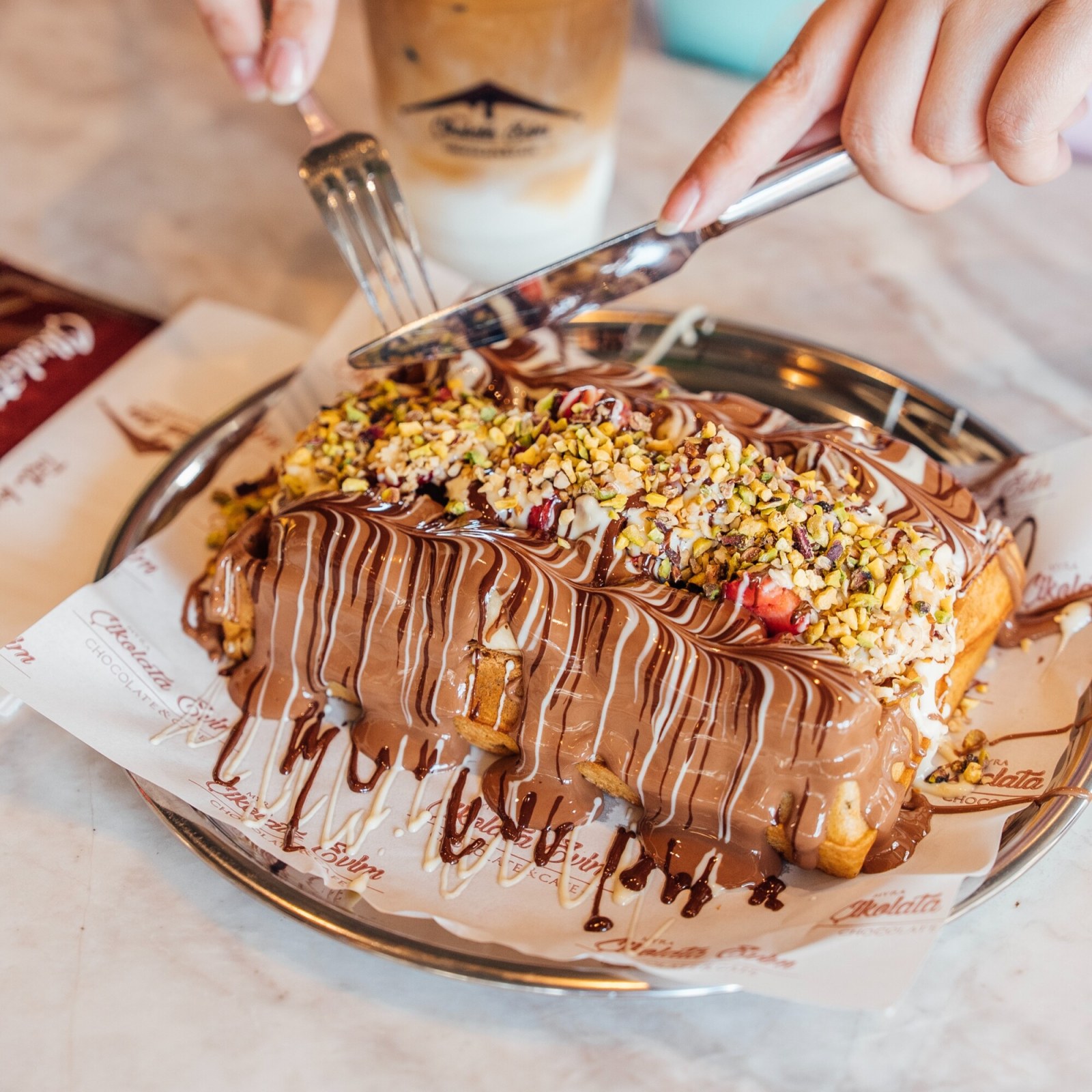 Açelya Waffle (Büyük Boy)