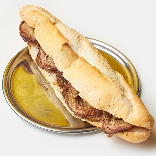 Tam Ekmek Arası İzmir Kokoreç
