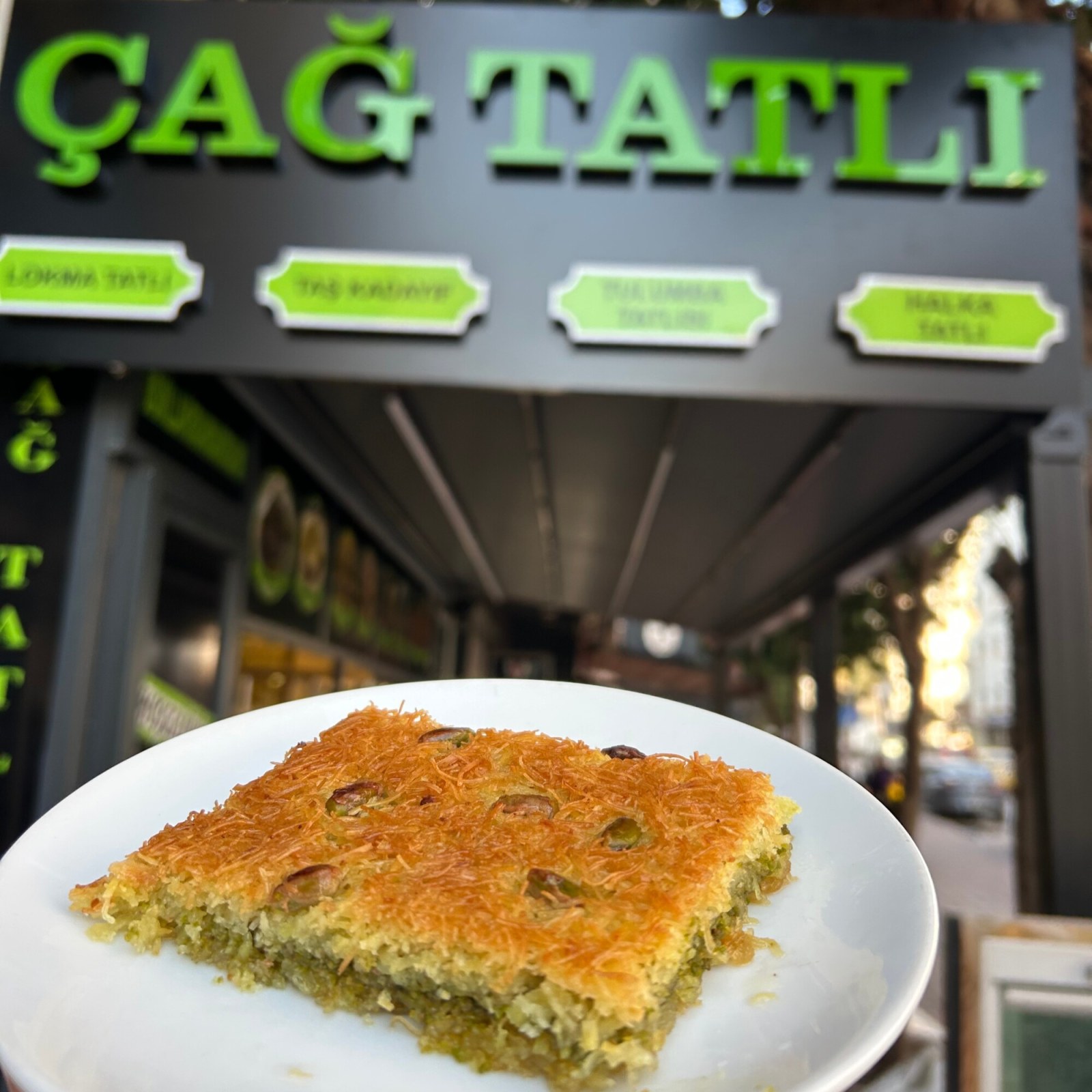 Fıstıklı Tel Kadayıf (500 gr.)