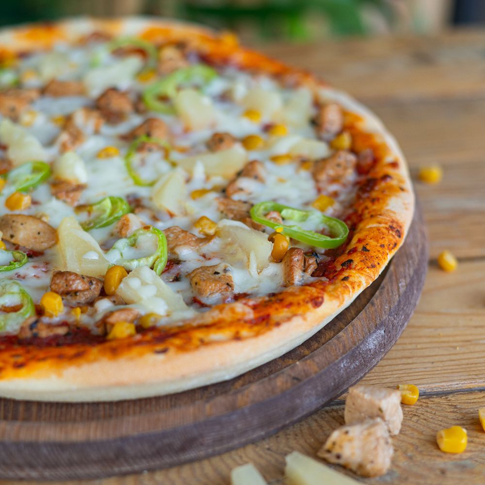 Deluxe Hawaii Pizza (Büyük)