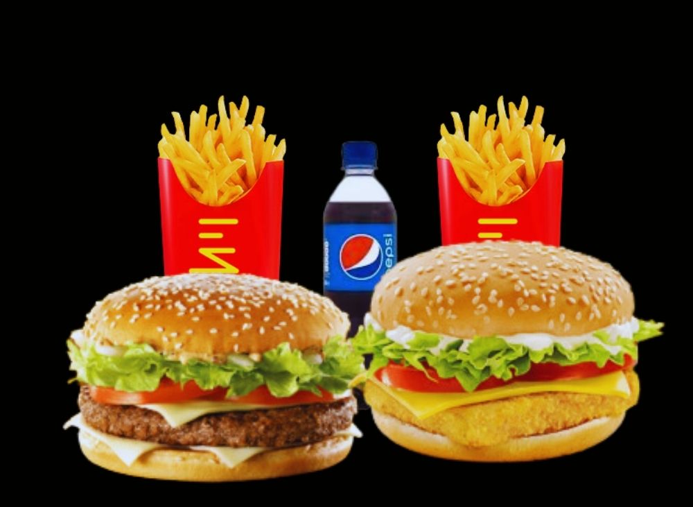 Burger Menü (2 Kişilik)