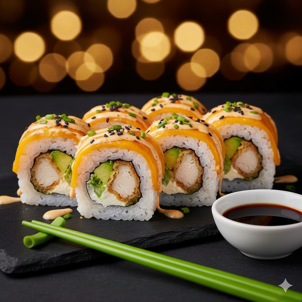 Crazy Roll (8 Prc)