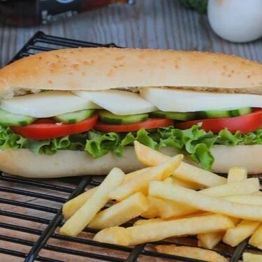 Kaşarlı Sandviç