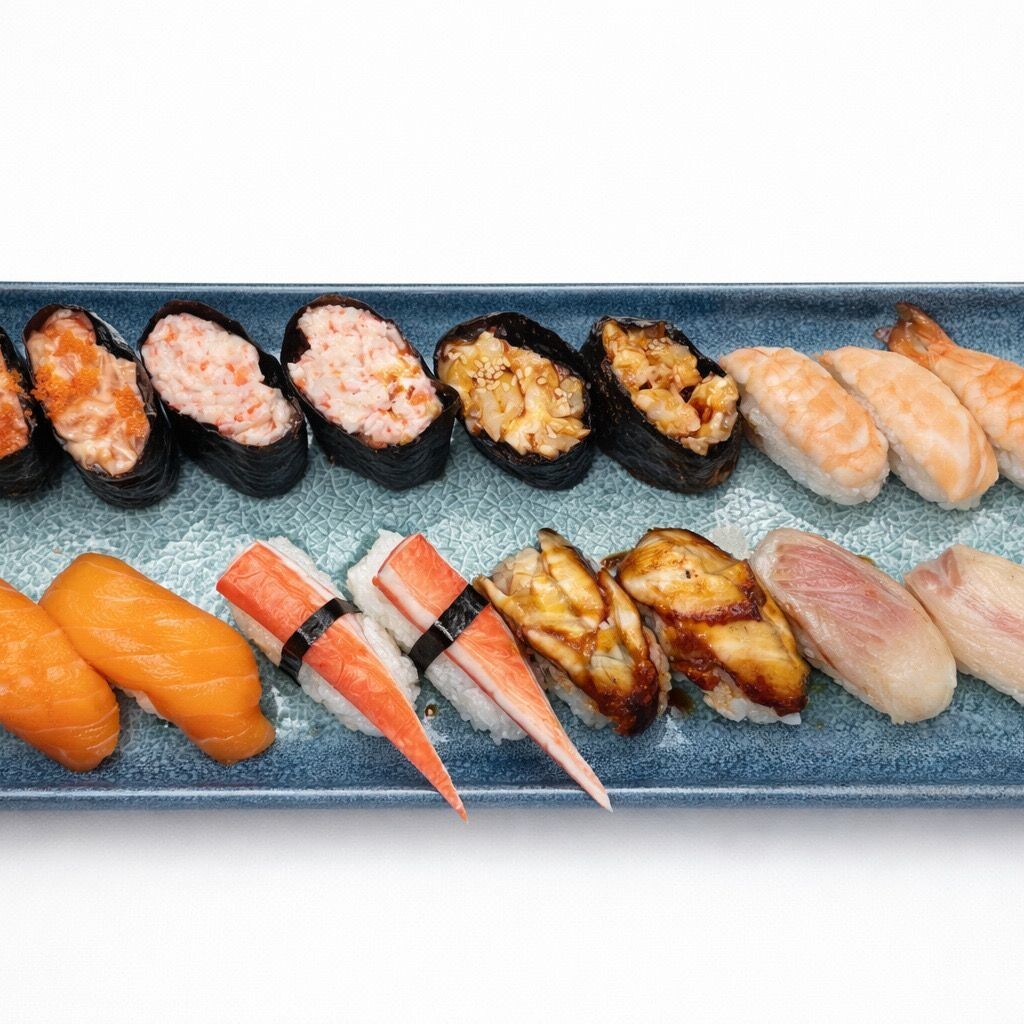 Nigiri Set Menü (16 Pcs)
