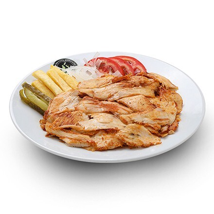 Tavuk 1,5 Porsiyon Döner