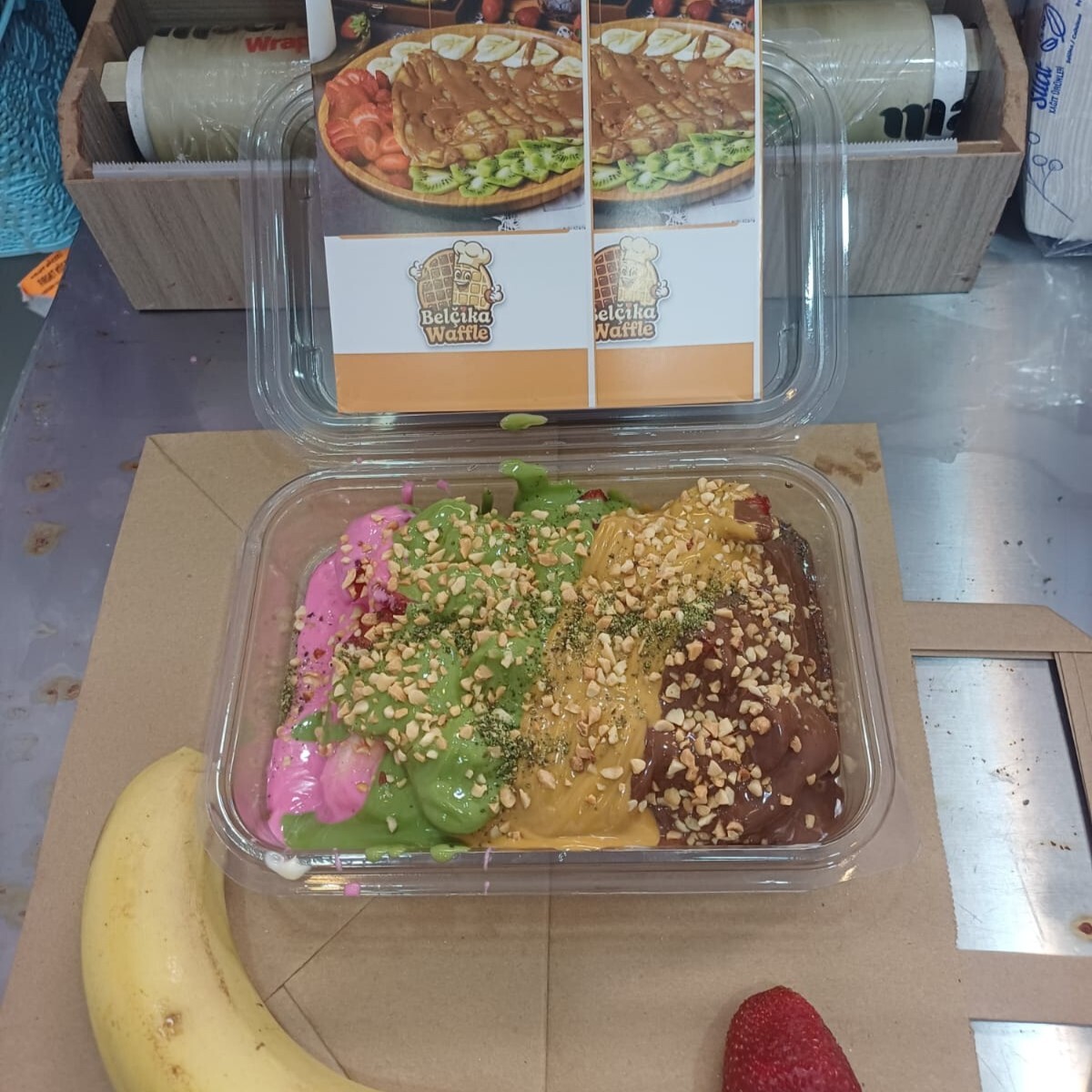 Belçika Brüksel Waffle