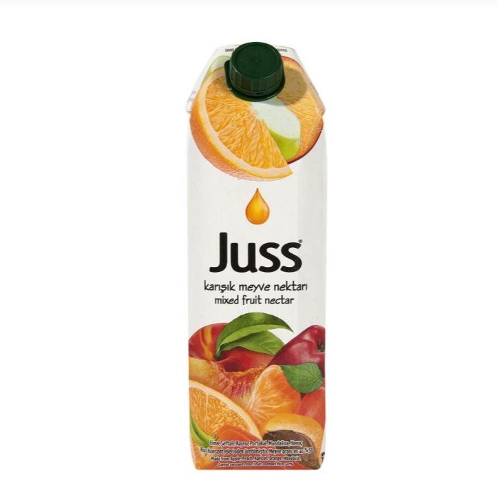 Juss Meyve Suyu Çeşitleri (1 lt)