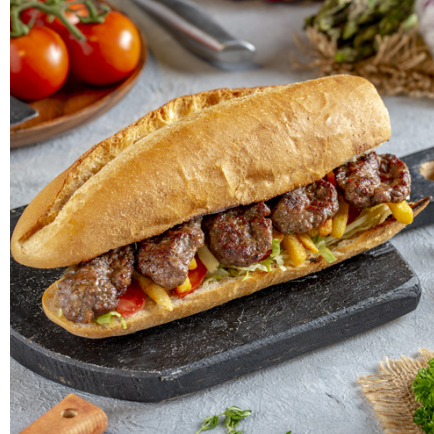 Üç Çeyrek Ekmek Arası Köfte